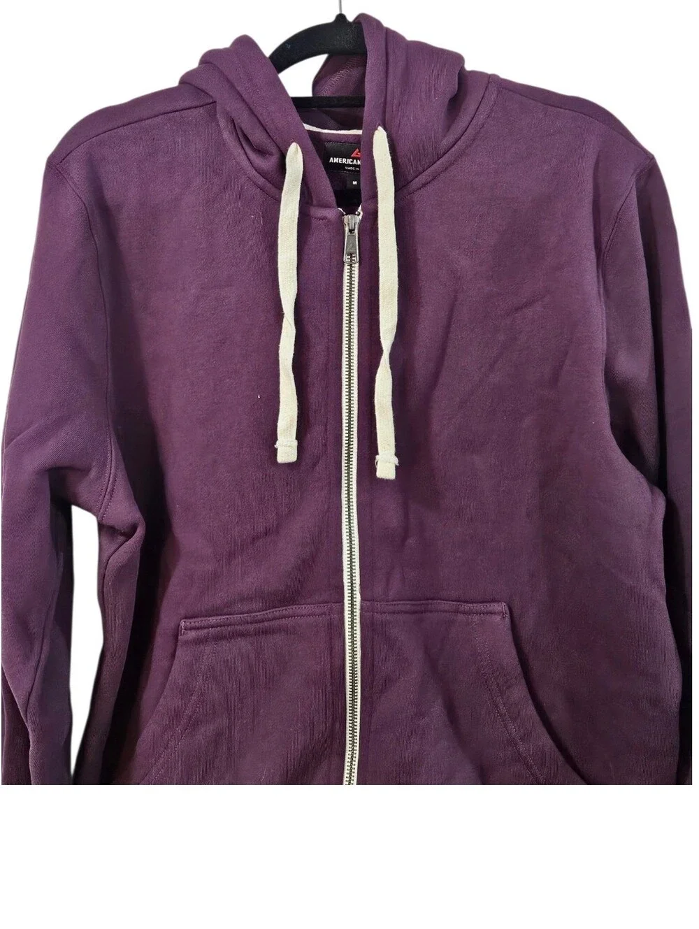 NWOT American Giant Men's Midweight Full Zip Size M